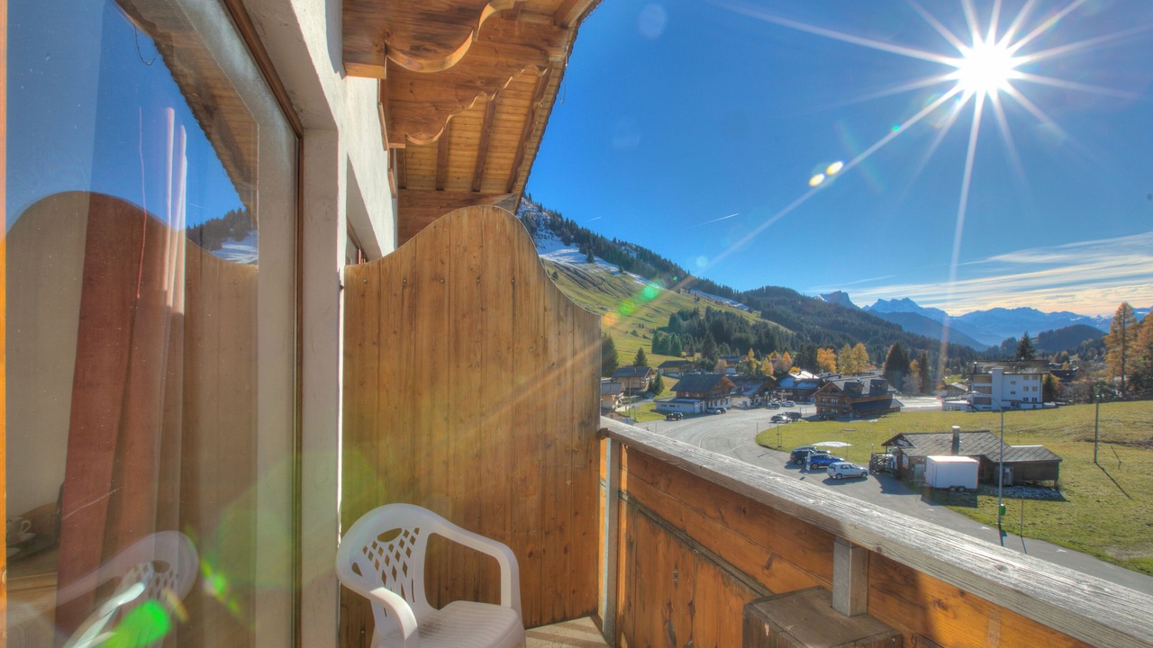 Photo of Patio Balcony in Les Mosses