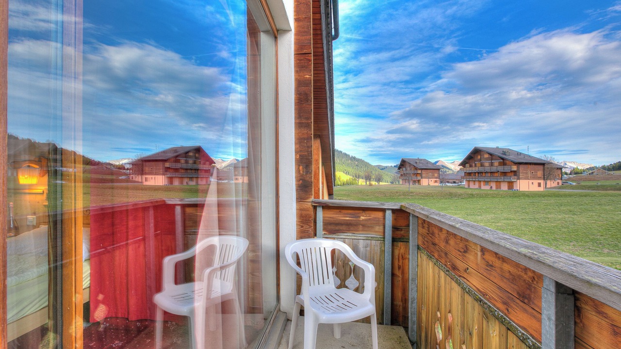 Photo of Patio Balcony in Les Mosses