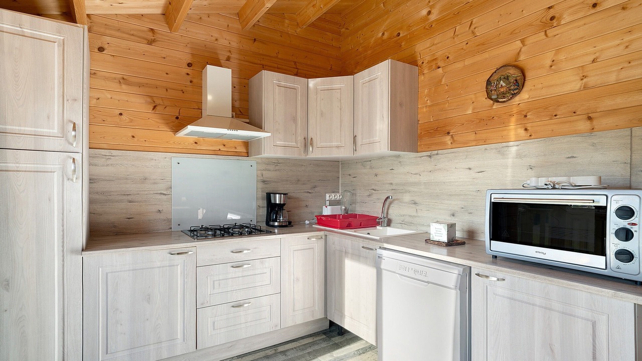 Photo of Kitchen in Saint-Martial-de-Nabirat