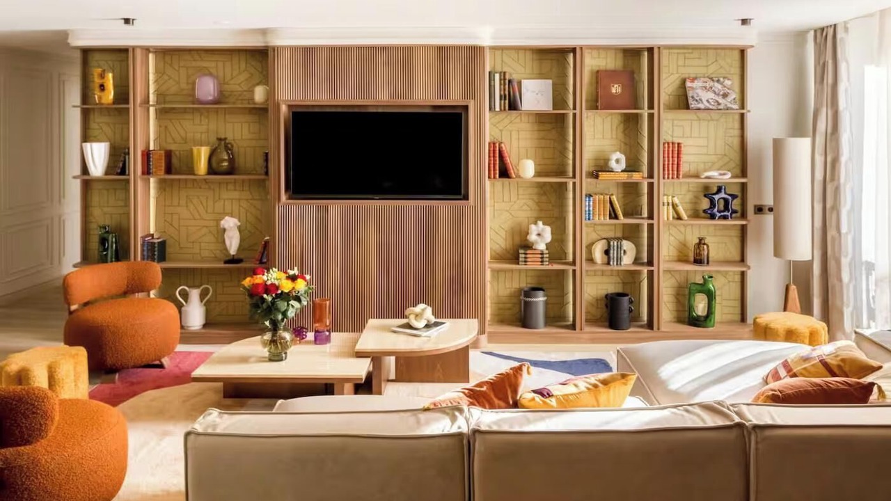 Photo of Livingroom in 3rd Arrondissement