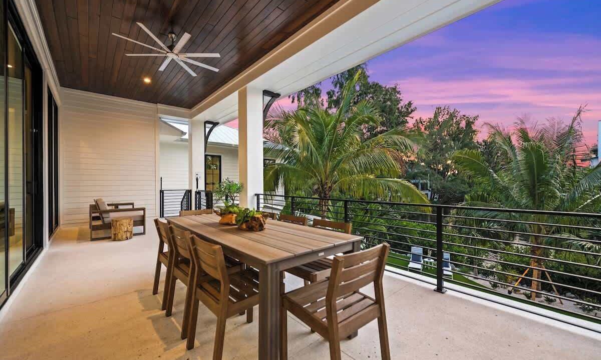 Photo of Patio Balcony in Siesta Key