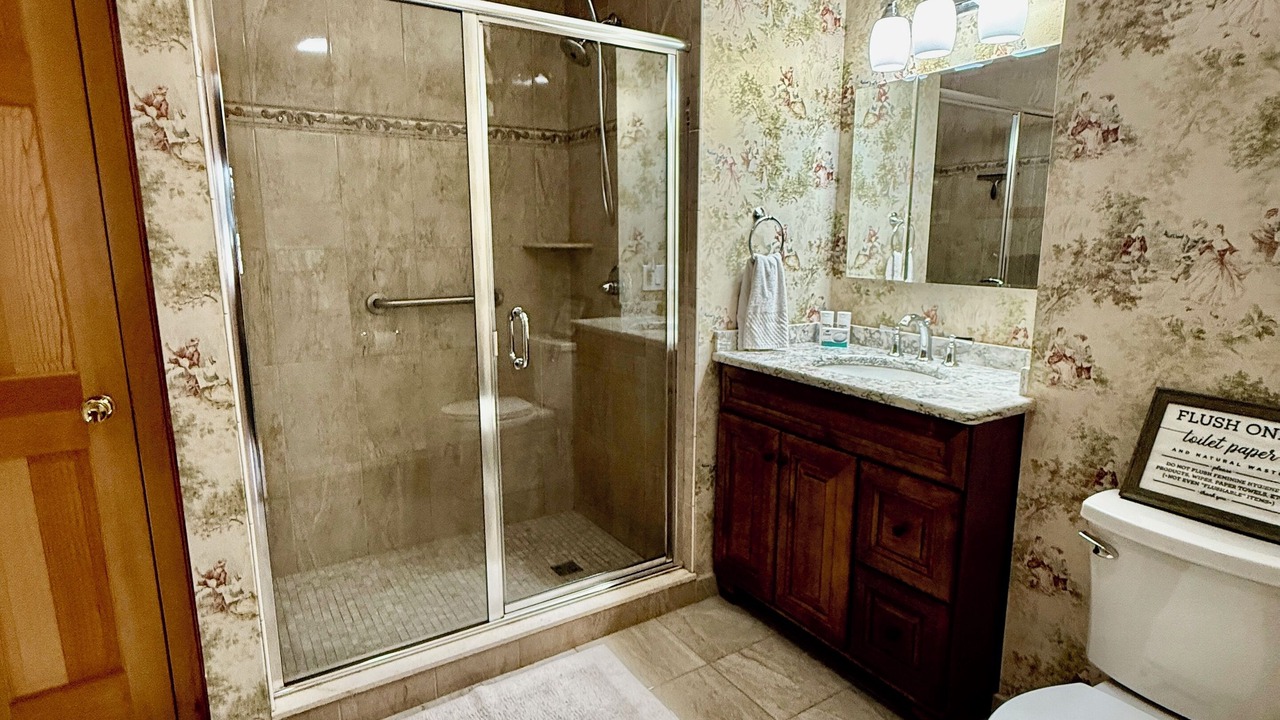 Photo of Bathroom in Lake George