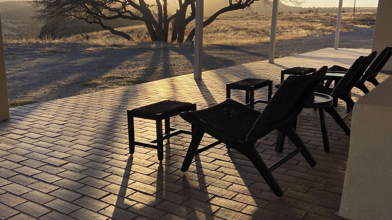 Photo of Patio Balcony in Fort Davis
