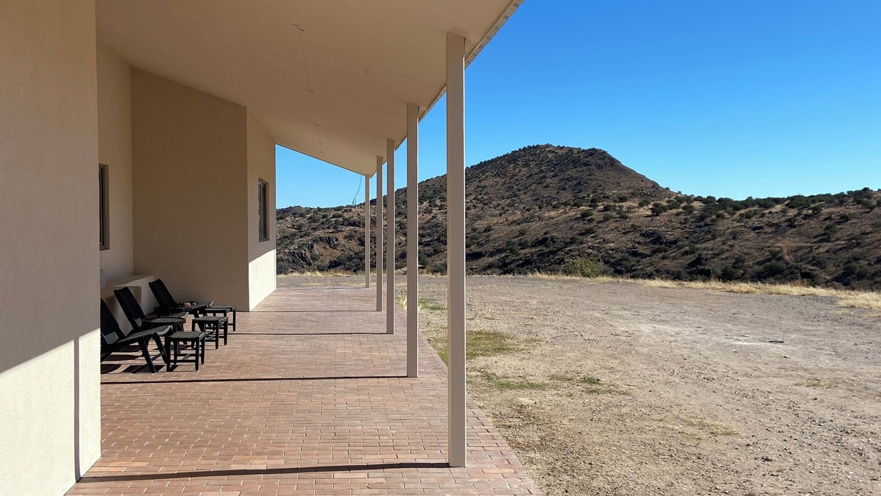 Photo of Patio Balcony in Fort Davis