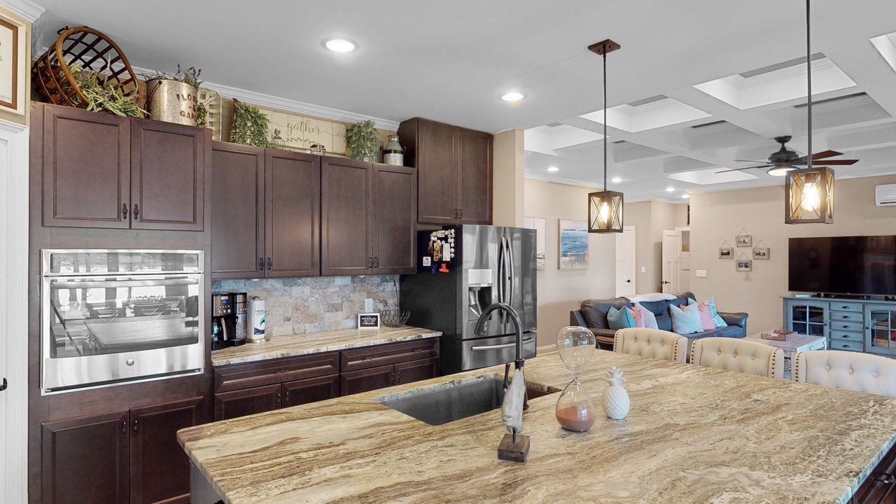 Photo of Kitchen in Saluda