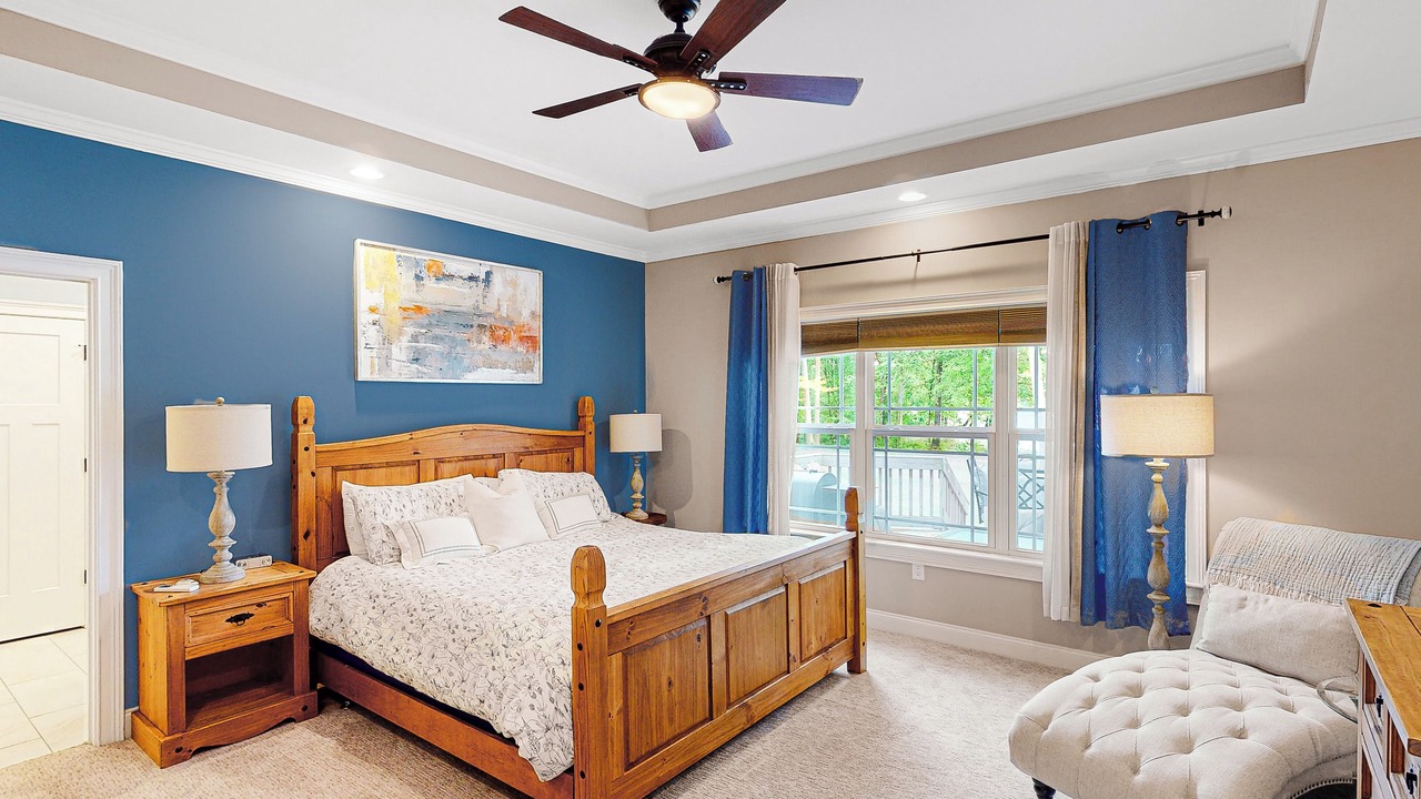Photo of Bedroom in Saluda