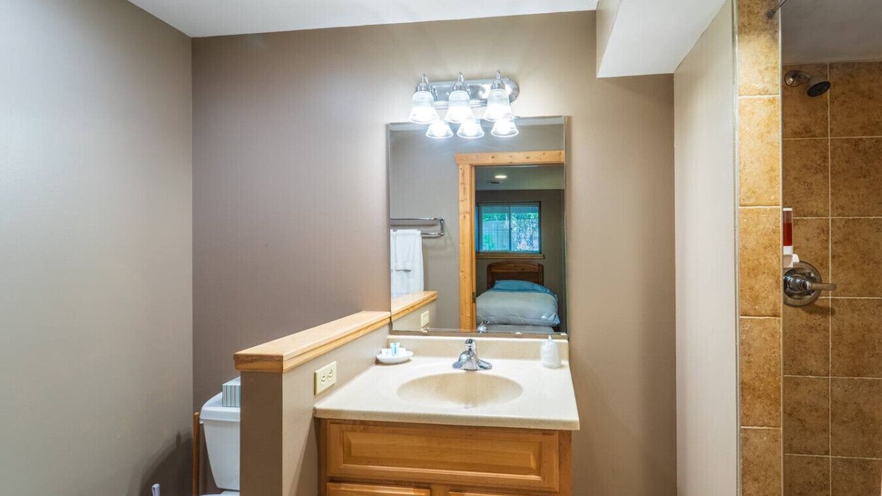 Photo of Bathroom in Rib Mountain