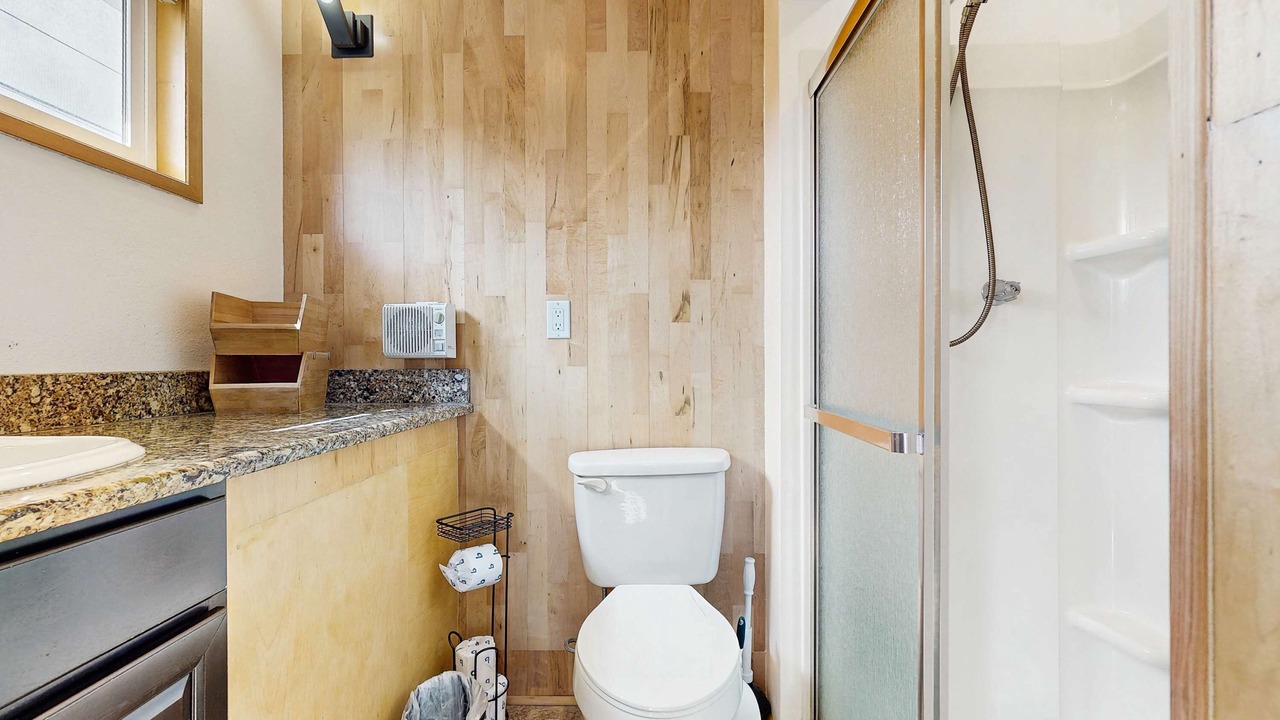 Photo of Bathroom in Rockaway Beach