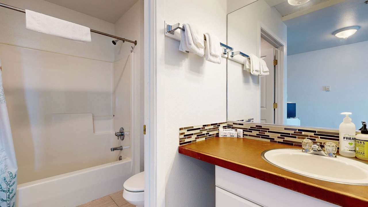 Photo of Bathroom in Lincoln City