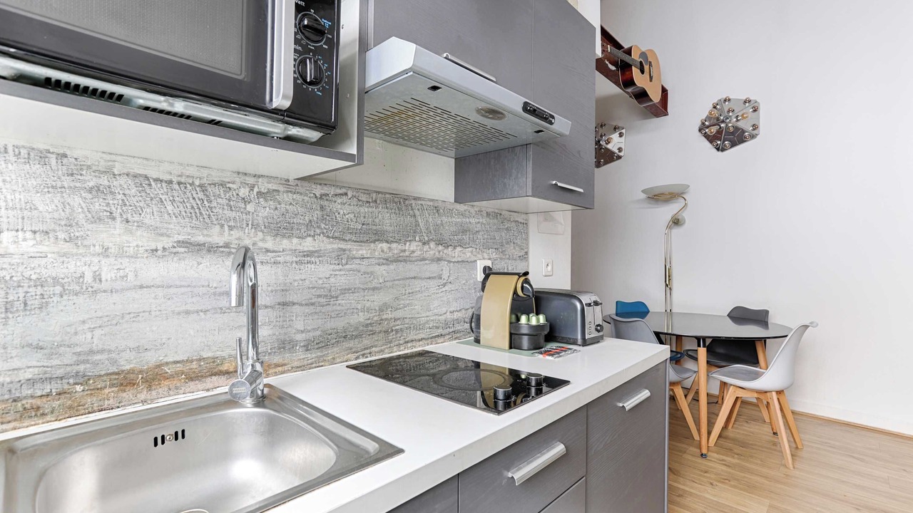 Photo of Kitchen in Billancourt–Rives de Seine