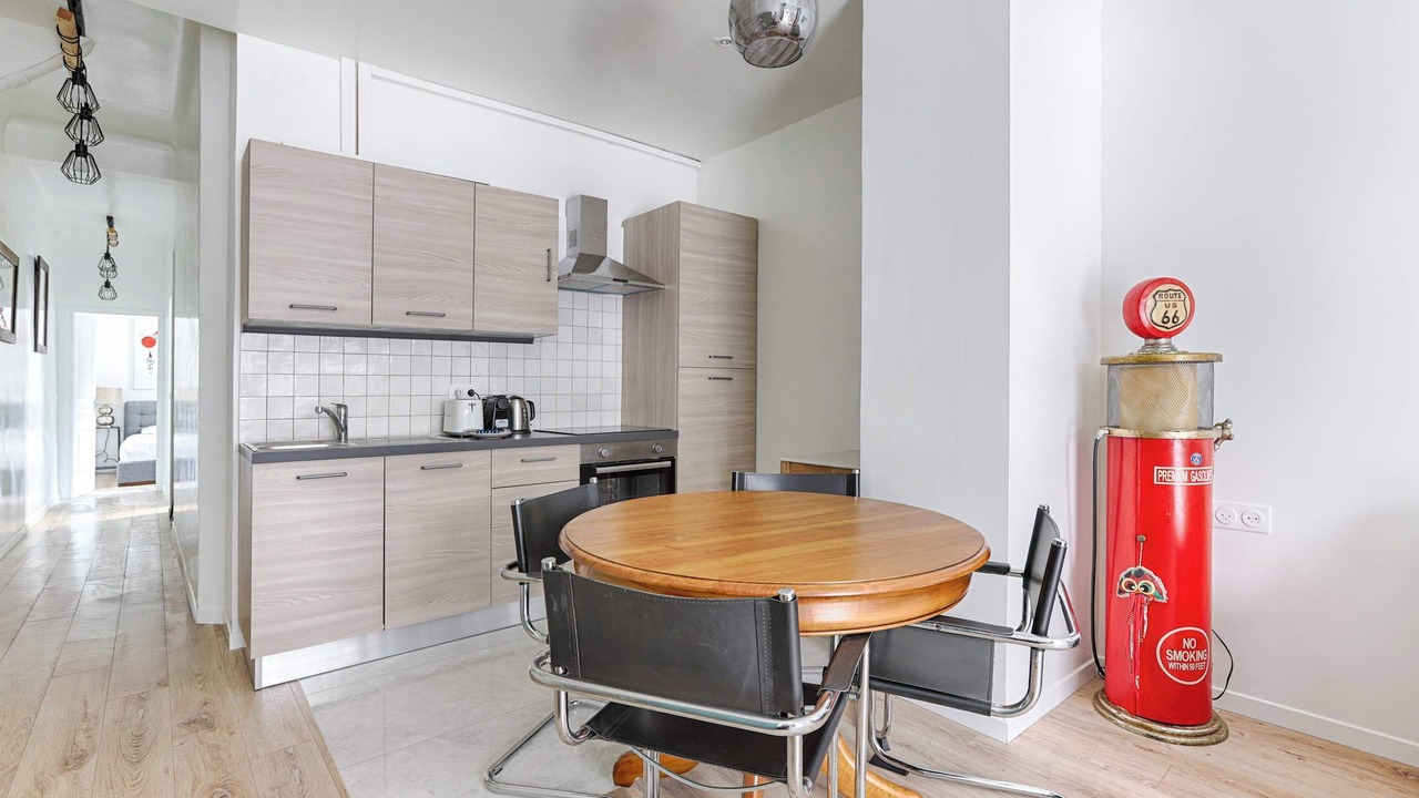 Photo of Kitchen in Billancourt–Rives de Seine