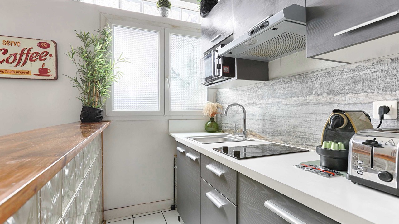 Photo of Kitchen in Billancourt–Rives de Seine