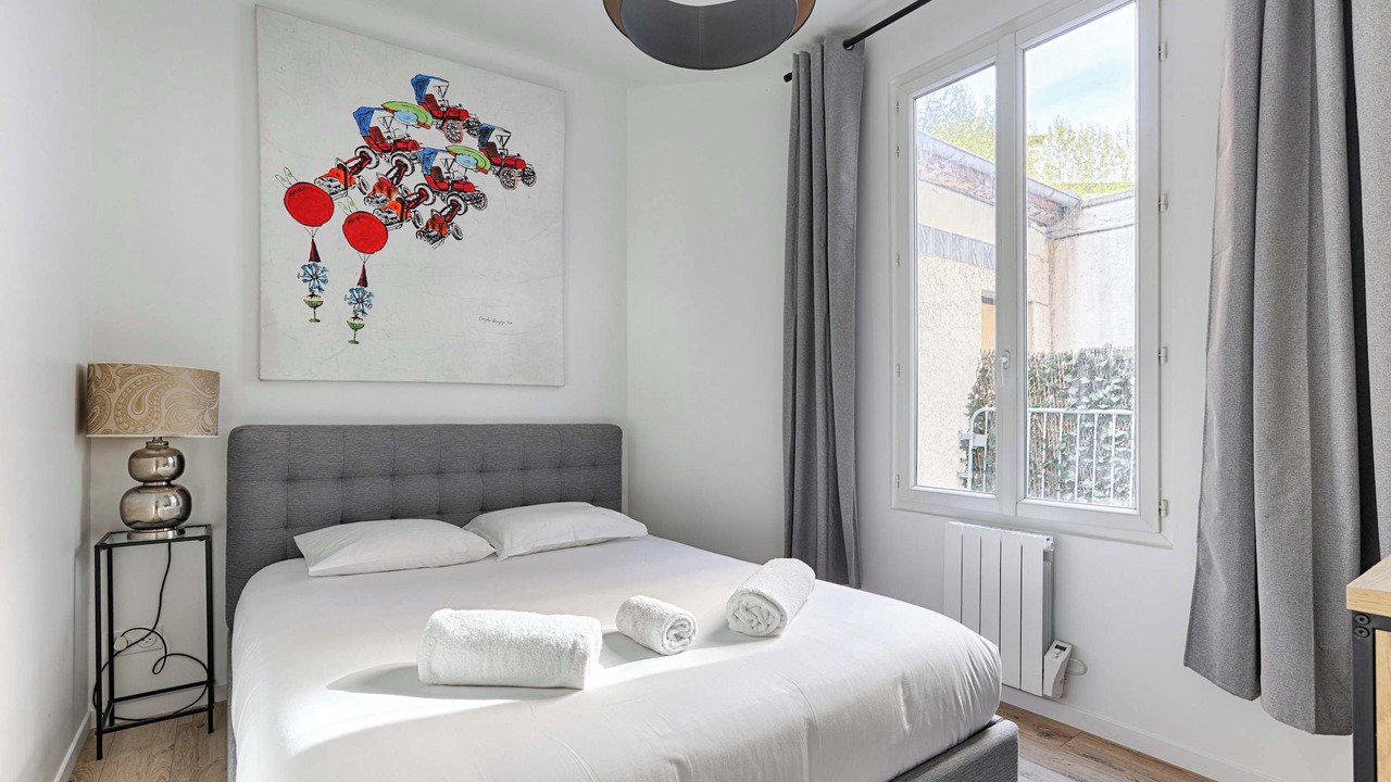 Photo of Bedroom in Billancourt–Rives de Seine