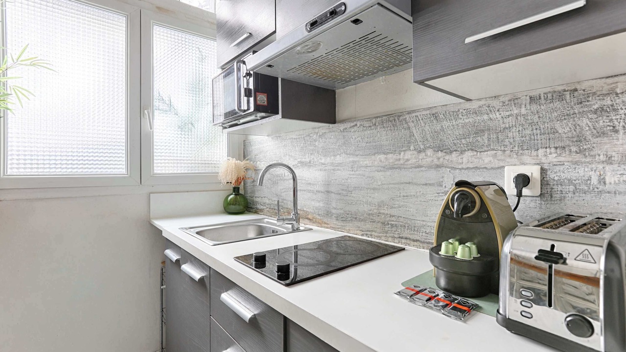 Photo of Kitchen in Billancourt–Rives de Seine