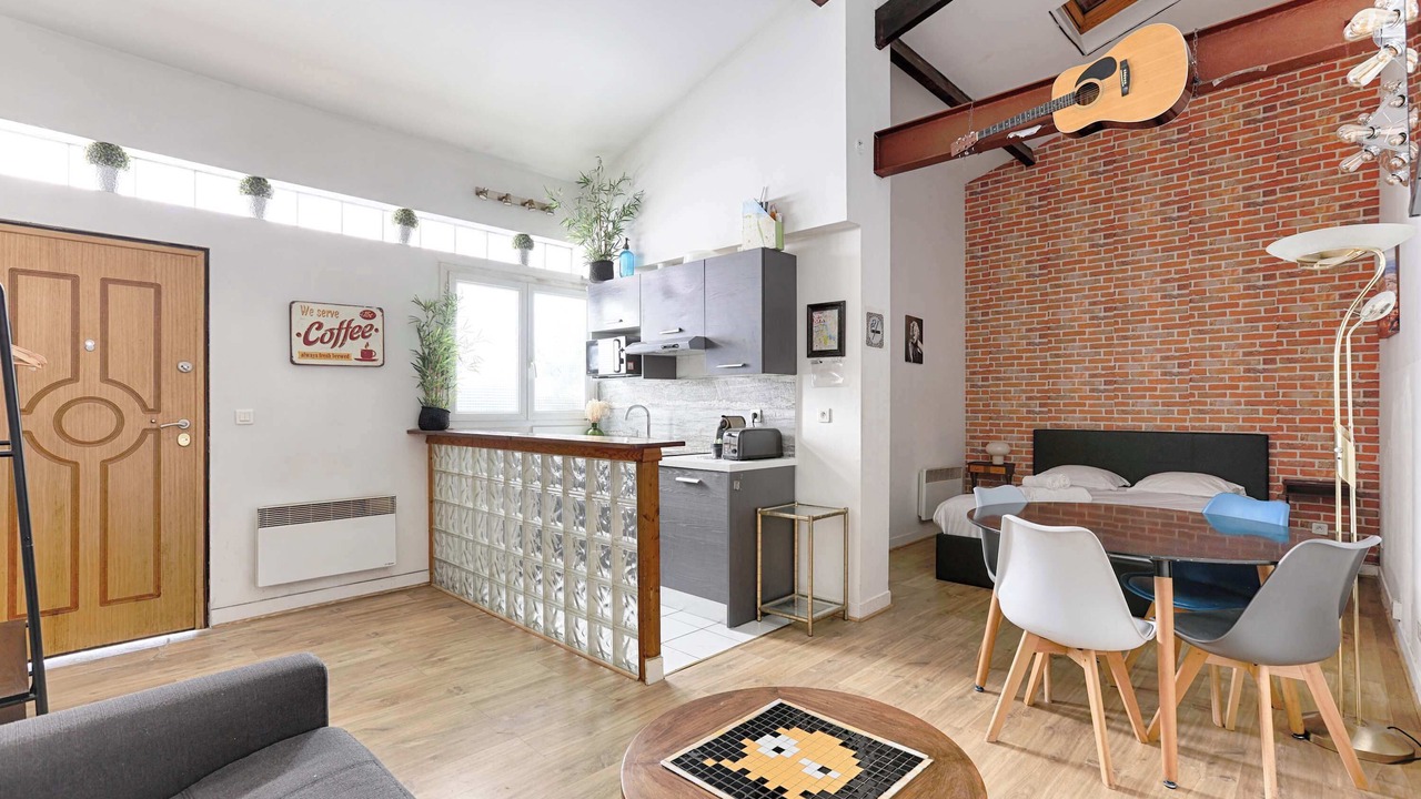 Photo of Livingroom in Billancourt–Rives de Seine