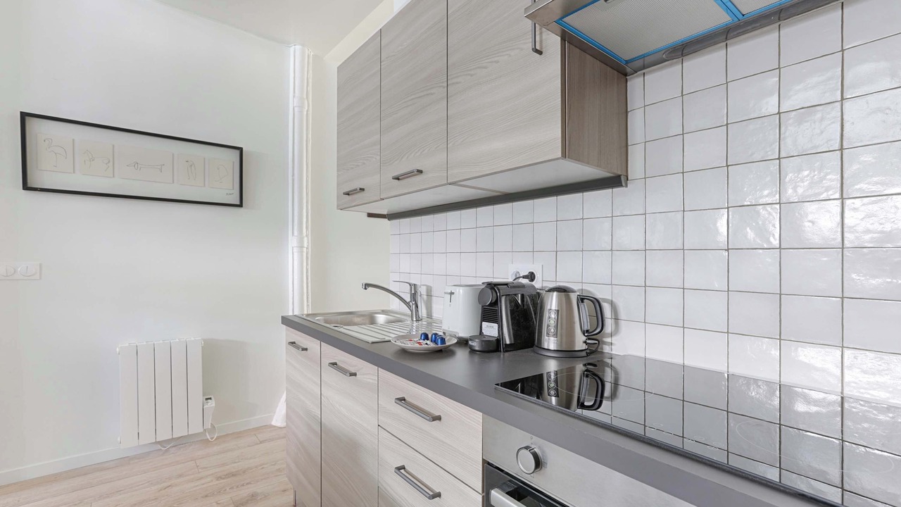 Photo of Kitchen in Billancourt–Rives de Seine