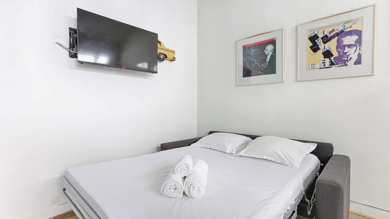 Photo of Bedroom in Billancourt–Rives de Seine