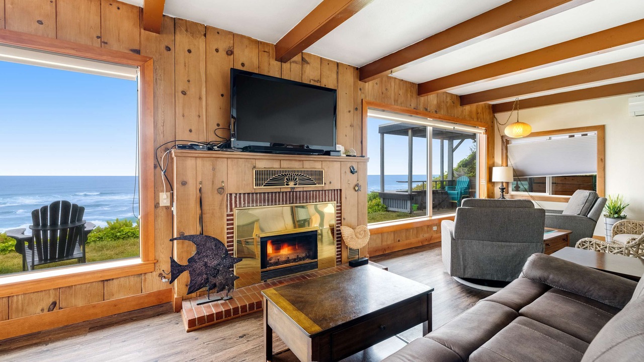 Photo of Livingroom in Gleneden Beach