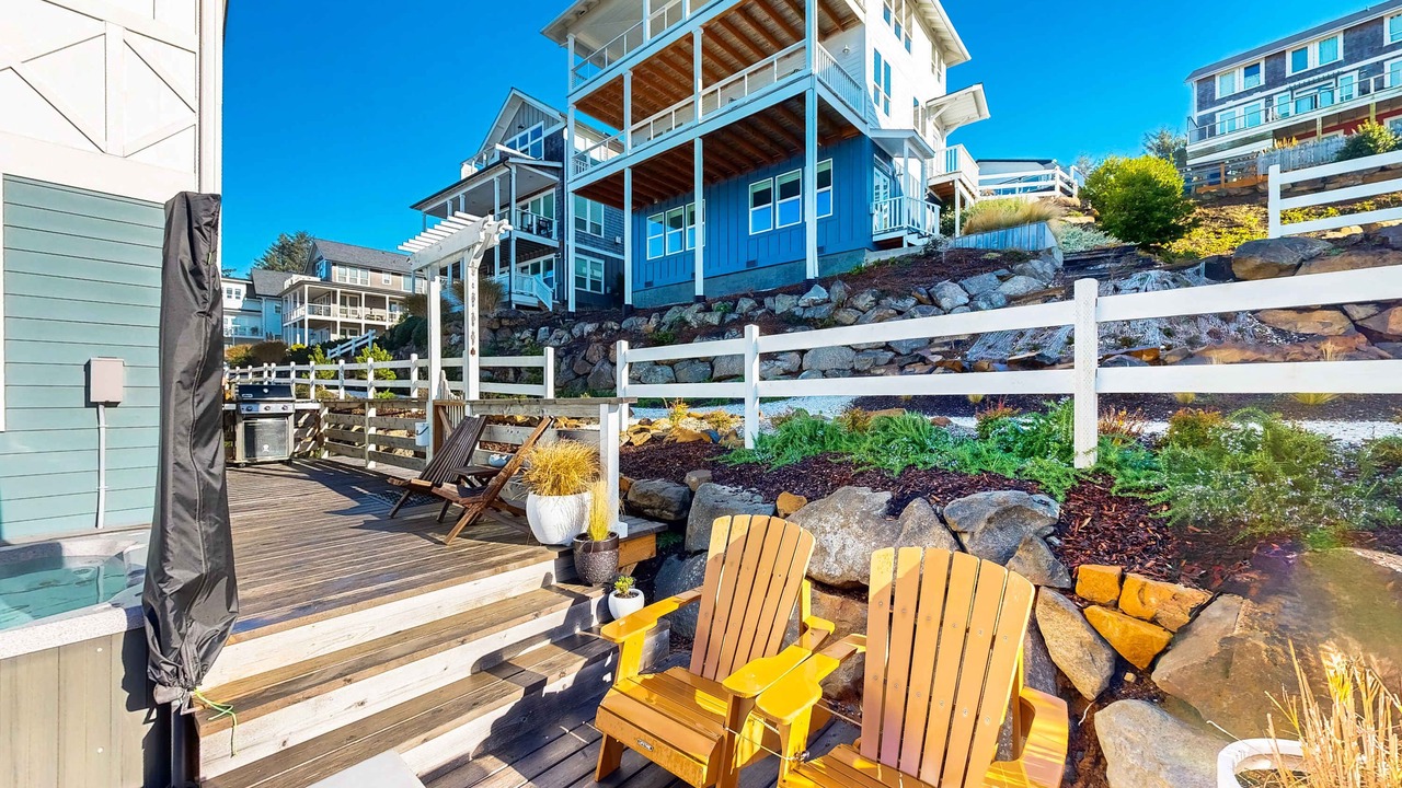 Photo of Patio Balcony in Nelscott