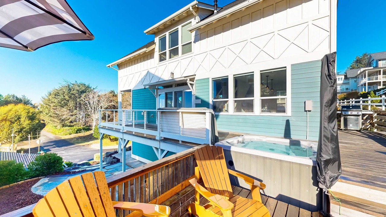Photo of Patio Balcony in Nelscott