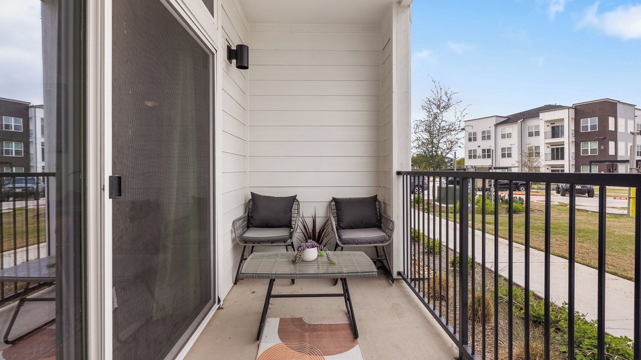 Photo of Patio Balcony in San Marcos