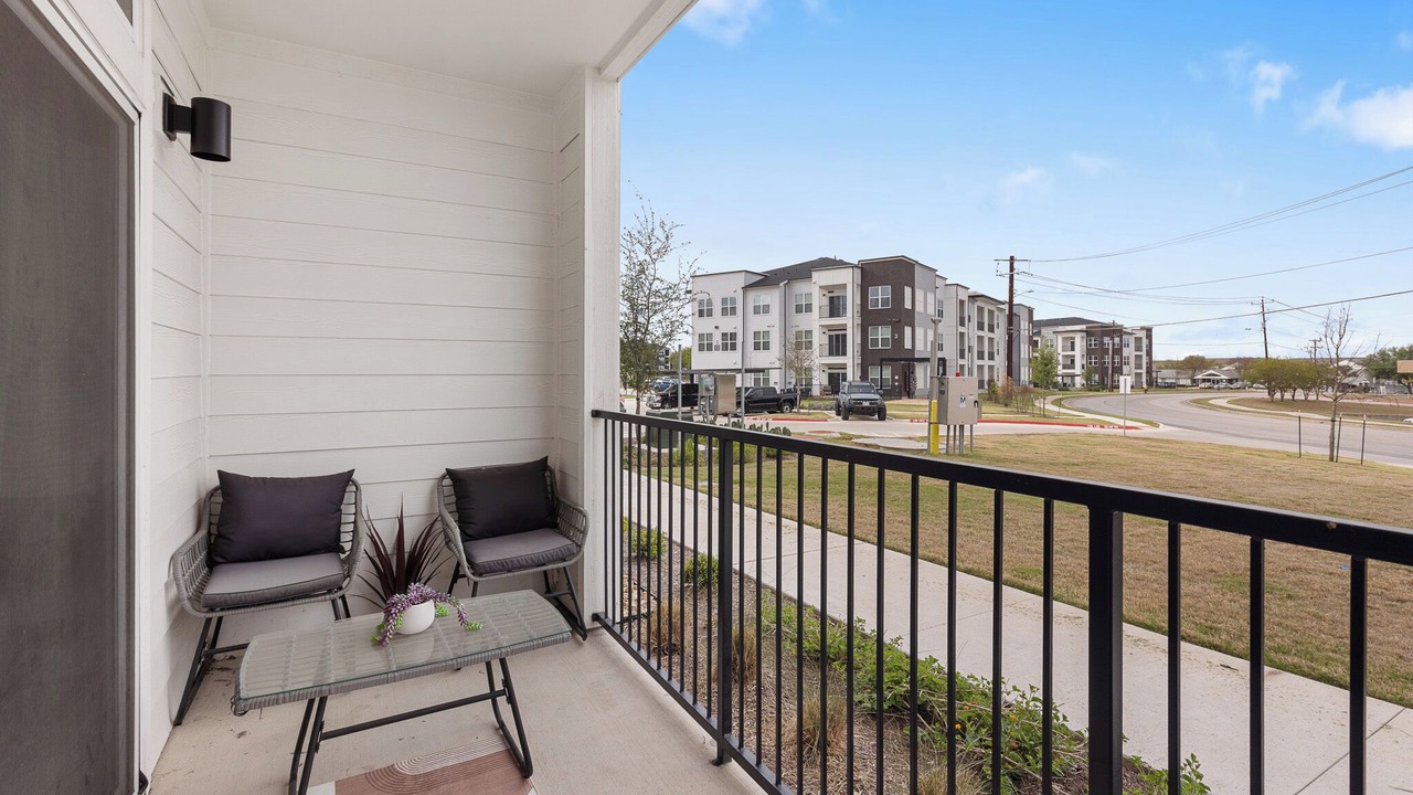 Photo of Patio Balcony in San Marcos
