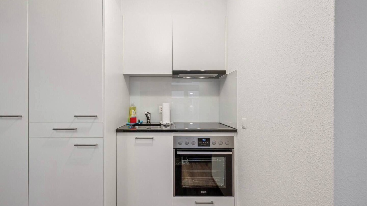 Photo of Kitchen in Center