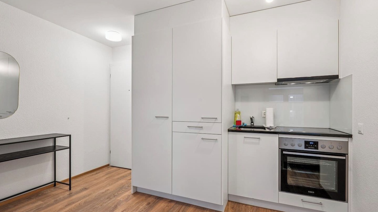 Photo of Kitchen in Center