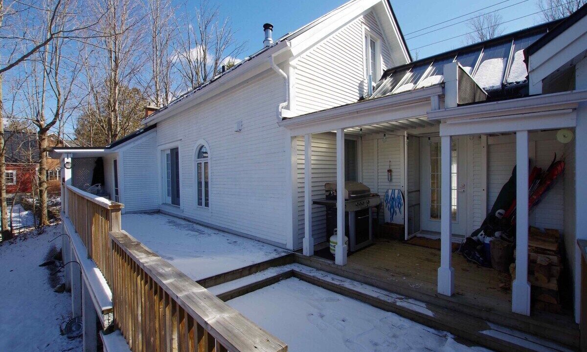 Photo of Patio Balcony in Knowlton