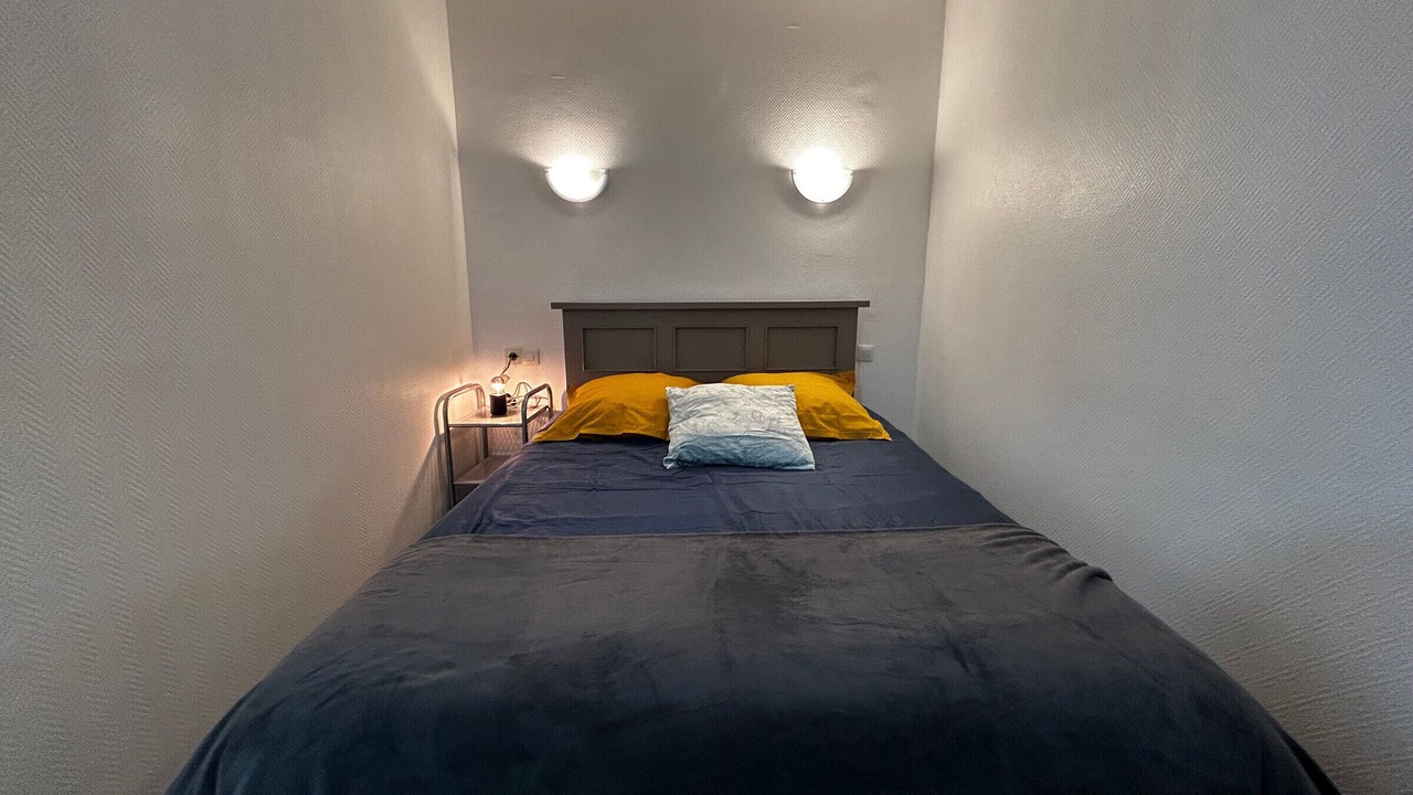 Photo of Bedroom in La Roche-Posay
