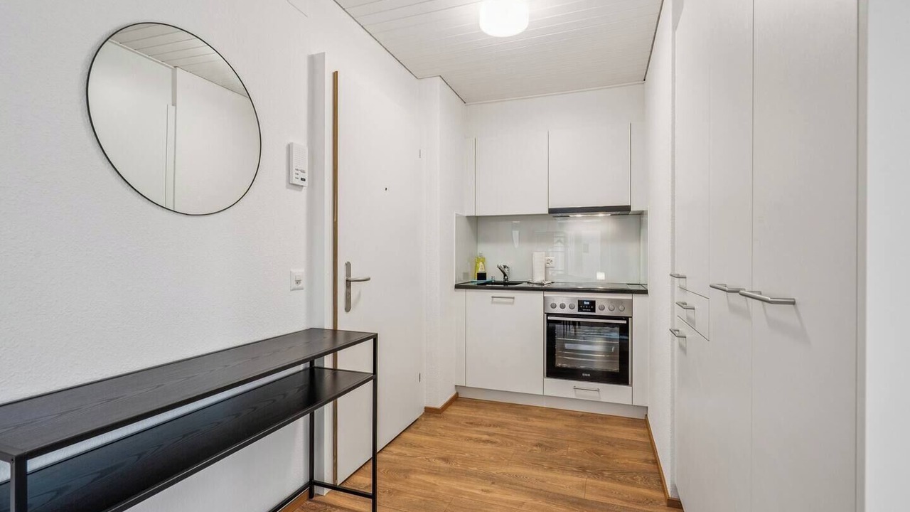 Photo of Kitchen in Center