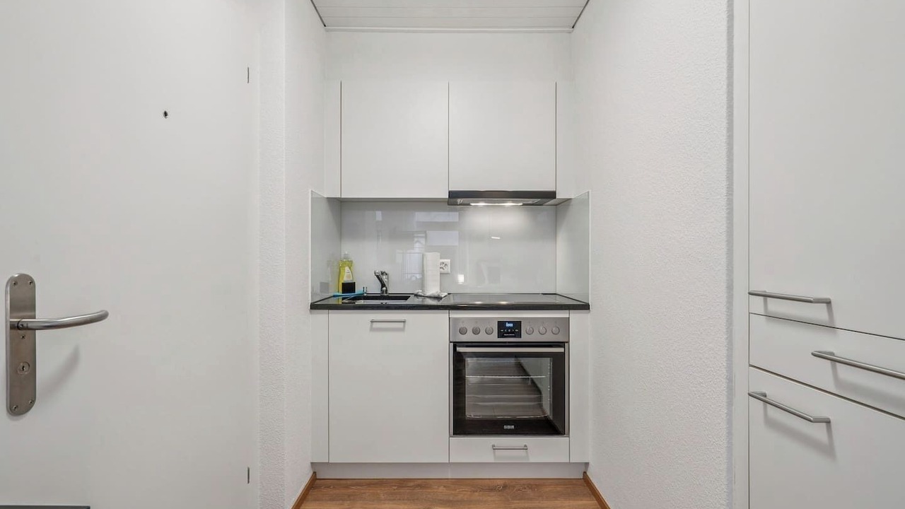 Photo of Kitchen in Center