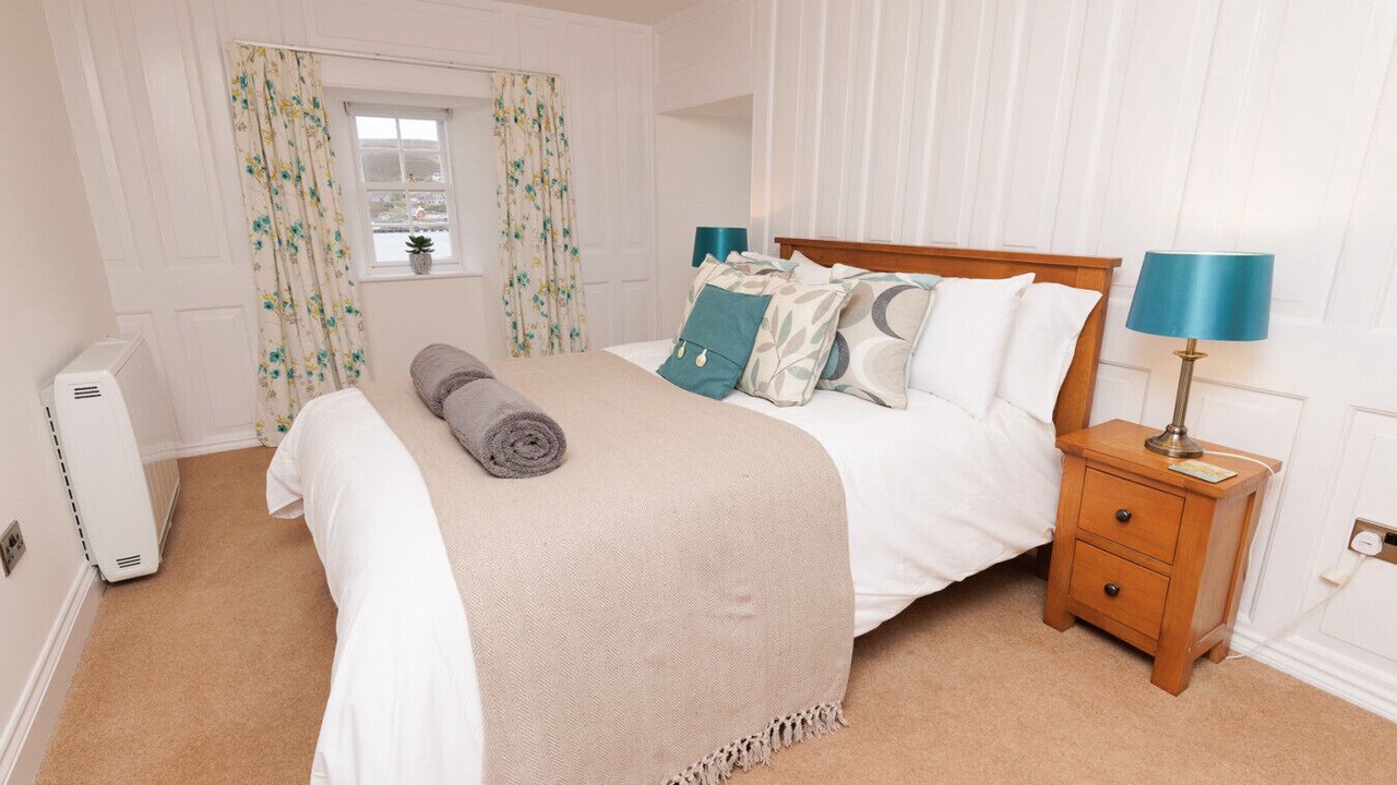 Photo of Bedroom in Scalloway
