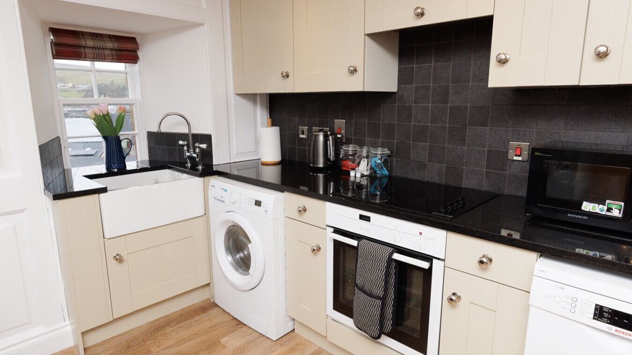 Photo of Kitchen in Scalloway