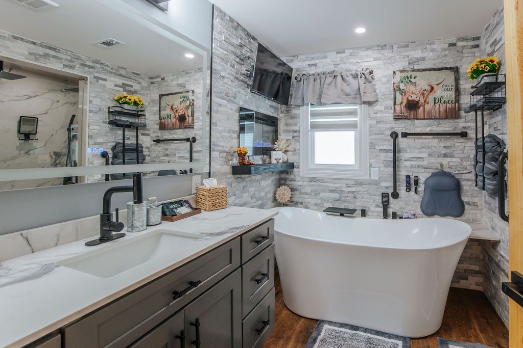 Photo of Bathroom in Fishersville