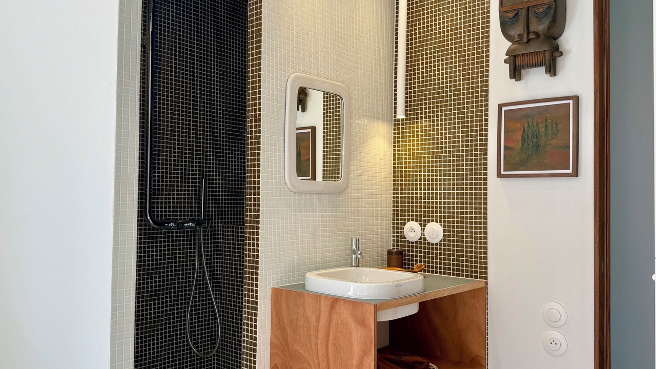 Photo of Bathroom in Uchaux