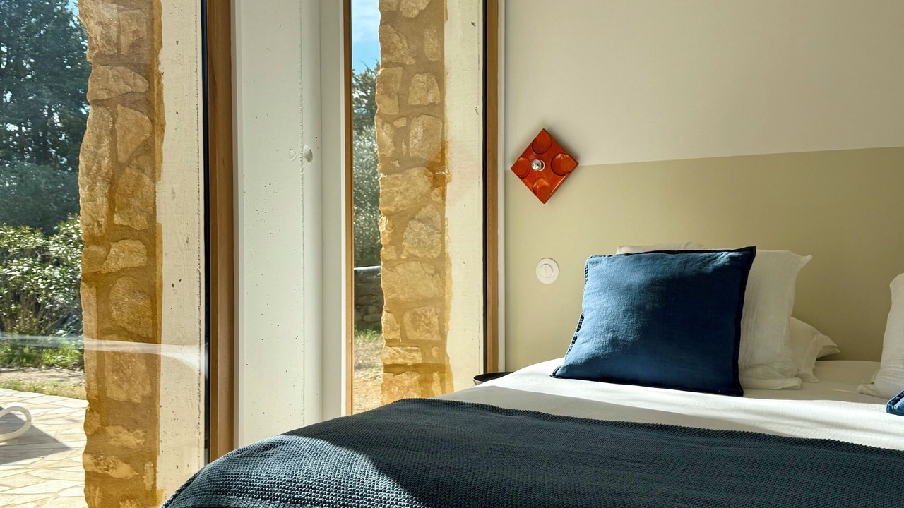 Photo of Bedroom in Uchaux