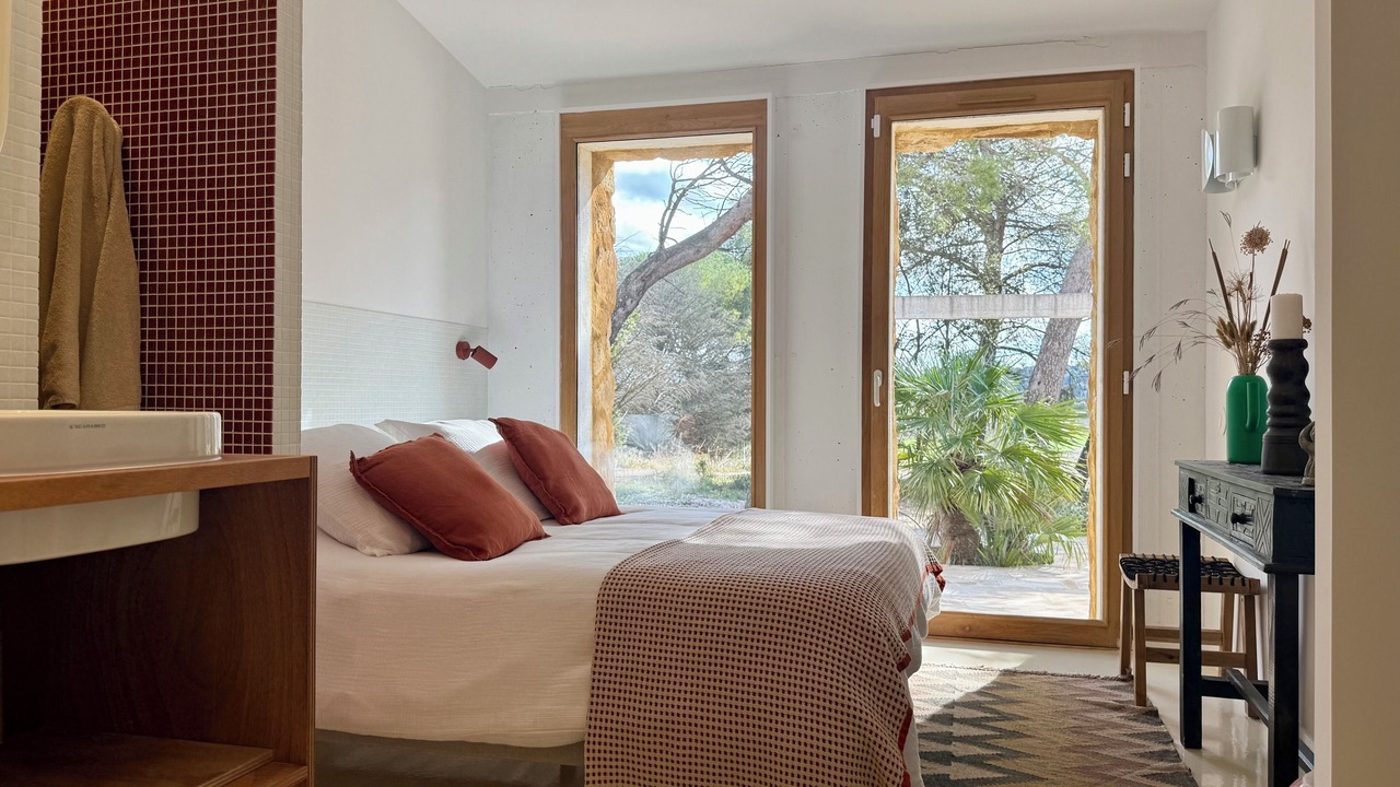 Photo of Bedroom in Uchaux
