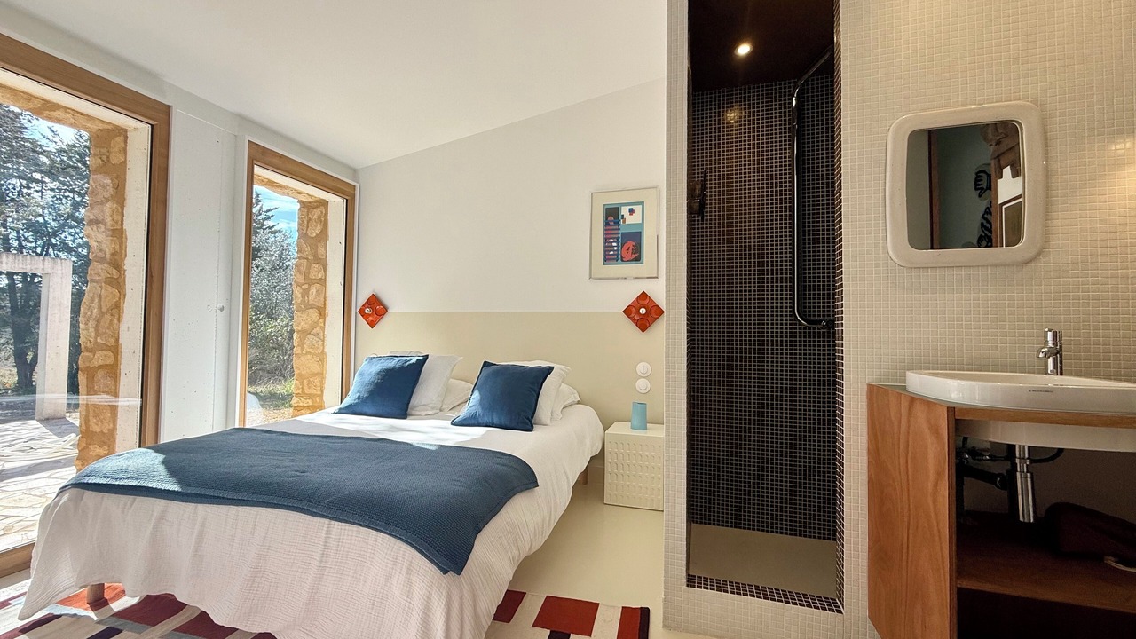 Photo of Bedroom in Uchaux