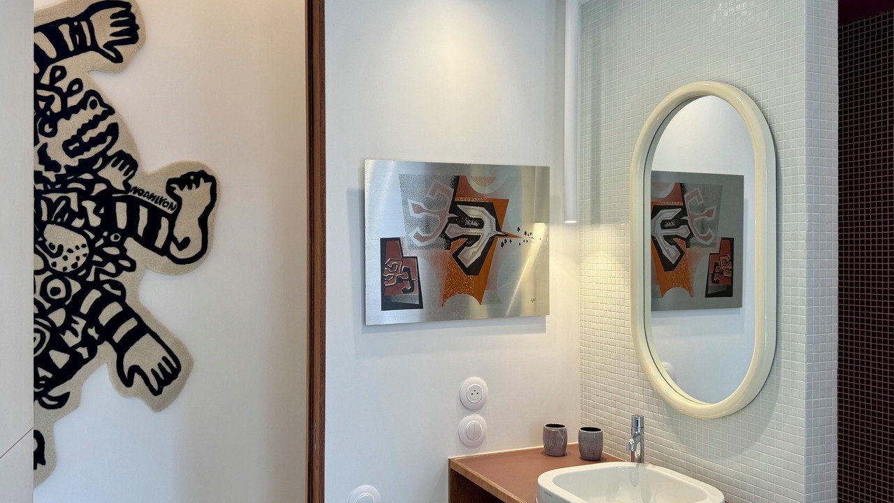 Photo of Bathroom in Uchaux