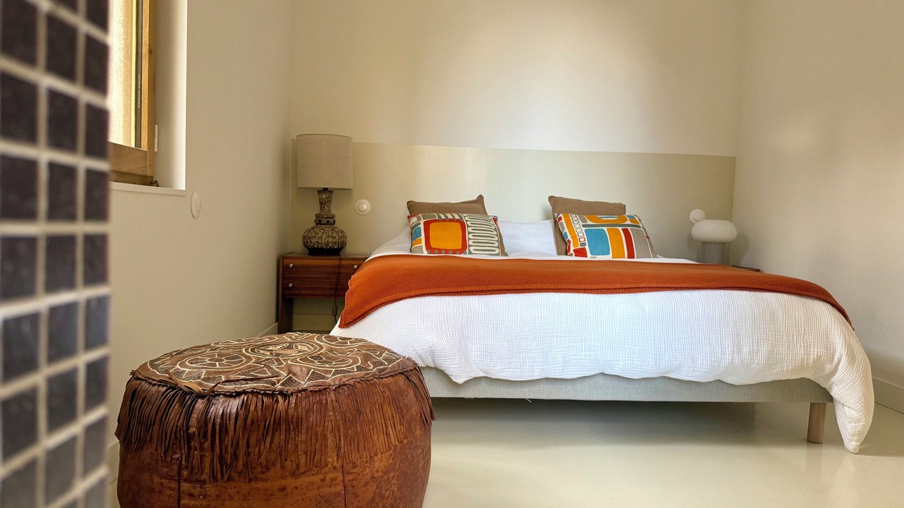 Photo of Bedroom in Uchaux