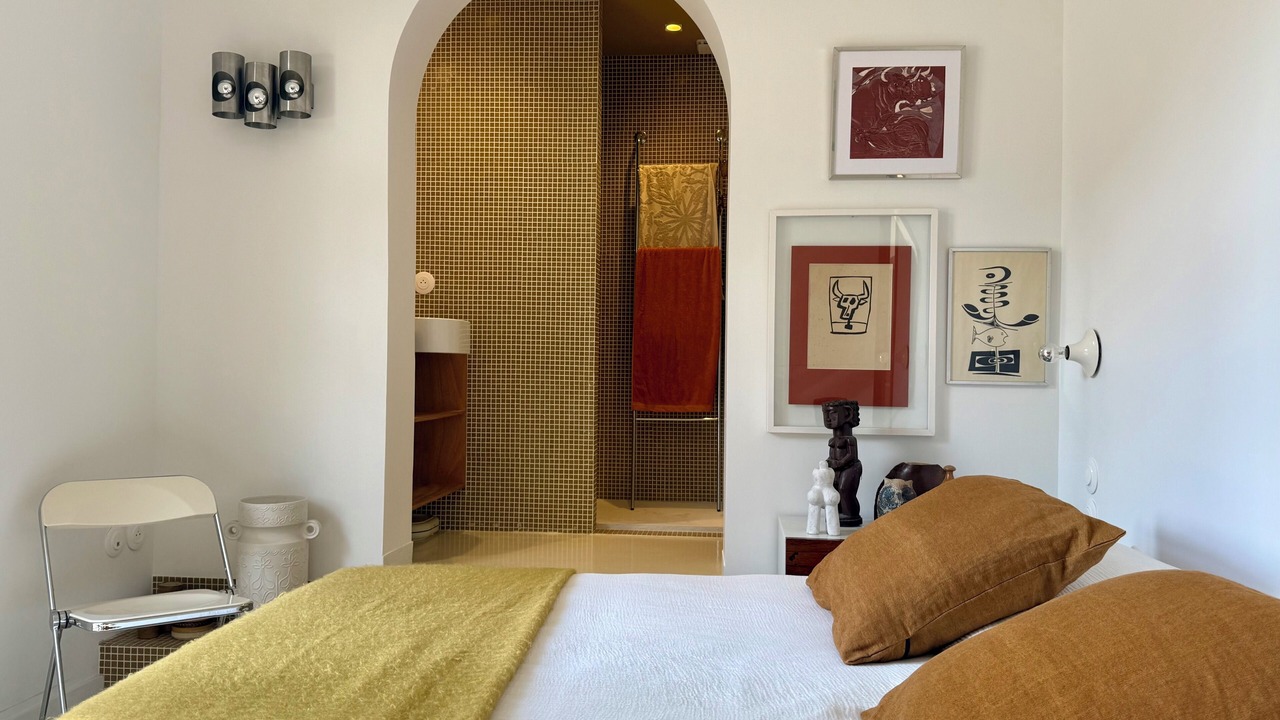 Photo of Bedroom in Uchaux