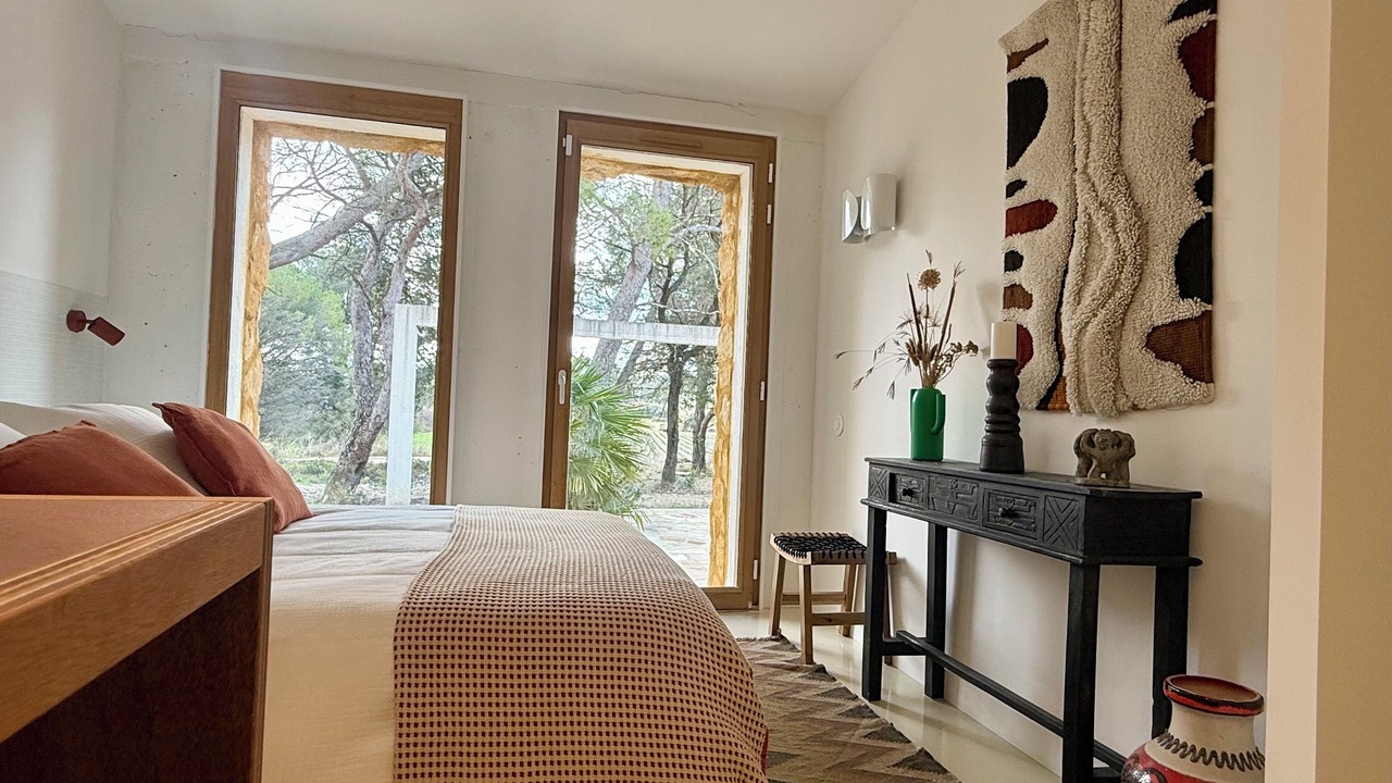 Photo of Bedroom in Uchaux