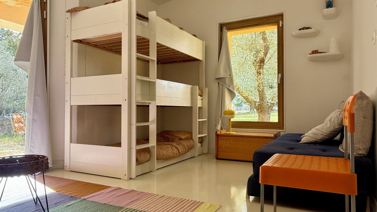 Photo of Bedroom in Uchaux