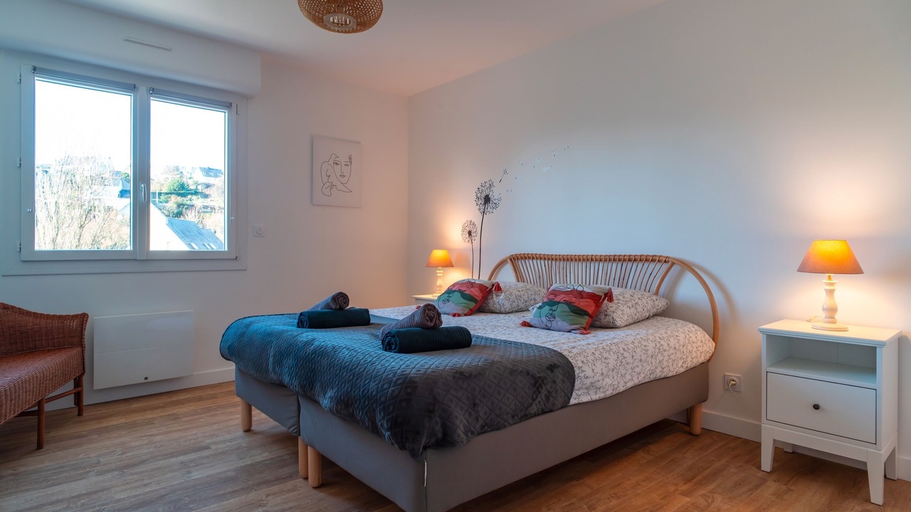Photo of Bedroom in Saint-Nic
