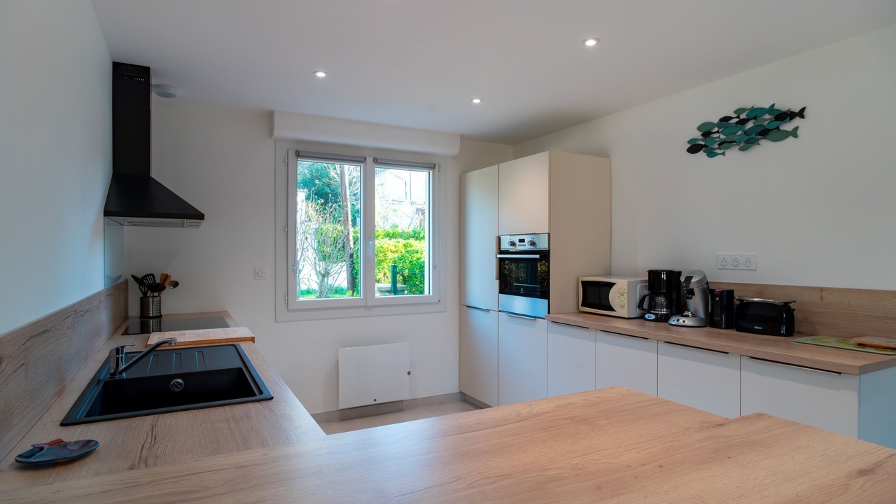 Photo of Kitchen in Saint-Nic