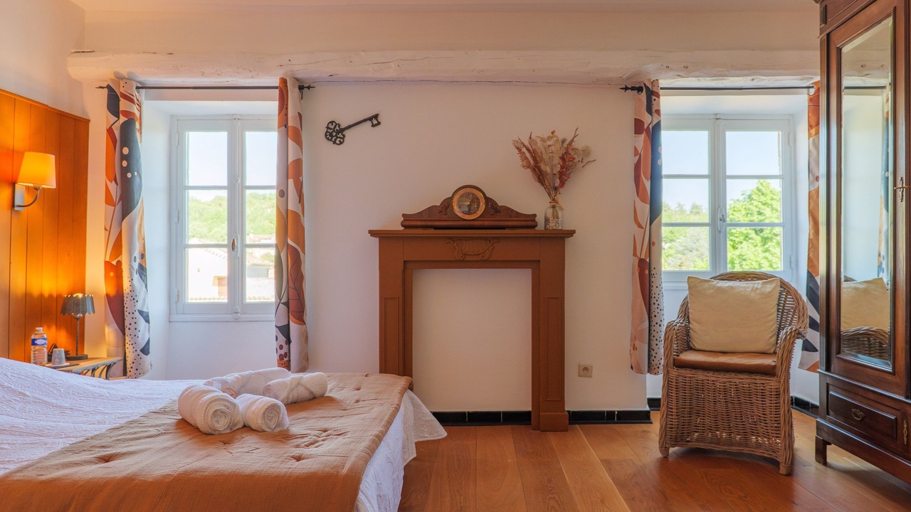 Photo of Bedroom in Saint Alban Auriolles