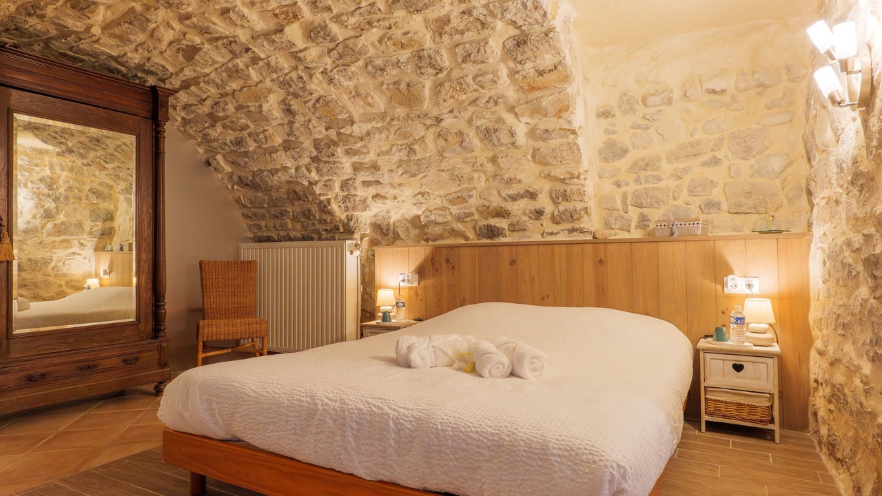 Photo of Bedroom in Saint-Alban-sous-Sampzon
