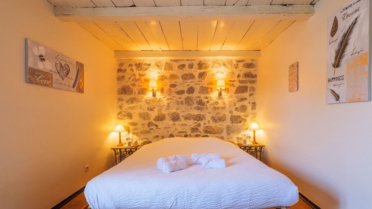 Photo of Bedroom in Saint-Alban-sous-Sampzon