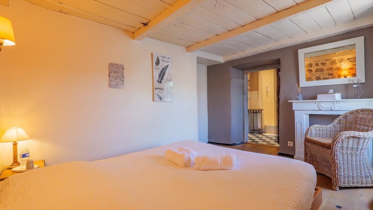 Photo of Bedroom in Saint-Alban-sous-Sampzon